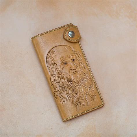 Leonardo Da Vinci Wallet .